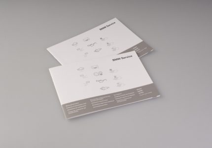 Service Booklet BMW Service Booklet
