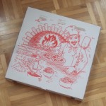 A normal pizzabox