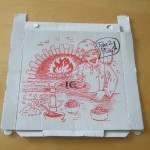 A first idea on how a pizzabox can be utilized