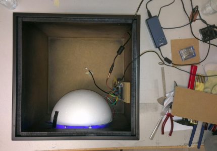 Gegenwartsmaschine Complete internals